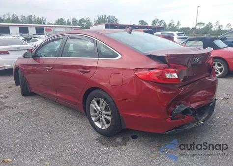 2016 Hyundai Sonata Se z USA, uszkodzony, nr VIN 5NPE24AF8GH414991